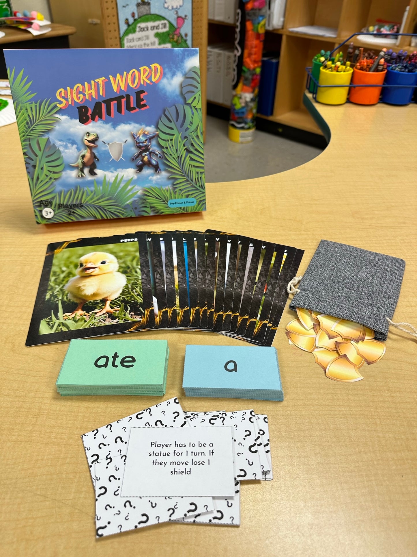 SIGHT WORD BATTLE : A fast, fun learning game for Pre-K to 1st grade