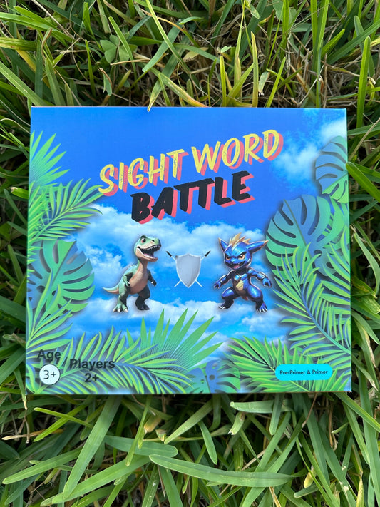 SIGHT WORD BATTLE : A fast, fun learning game for Pre-K to 1st grade